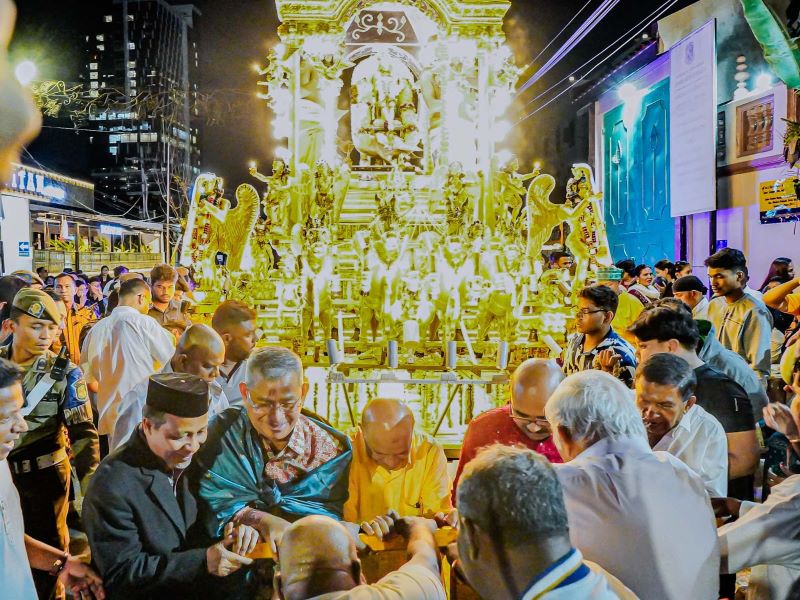 Thaipusam 2026 Berlangsung Khidmat di Medan, Rico Waas Tegaskan Komitmen Jaga Harmoni Keberagaman