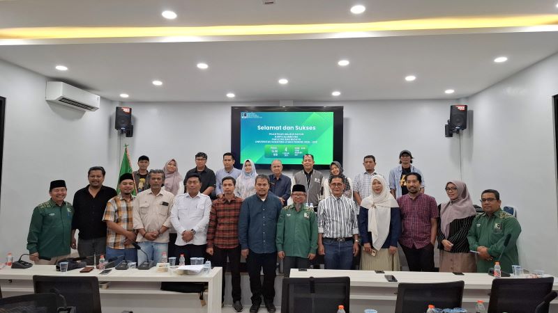 Zulfan Lubis Resmi Pimpin KAHMI Rayon FIB USU Periode 2026–2031
