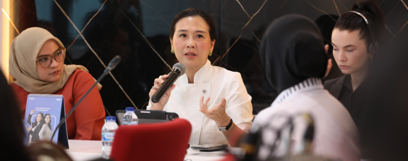 Wamen PPPA Veronica Tan: Perlindungan Anak di Ruang Digital Harus Jadi Prioritas Bersama