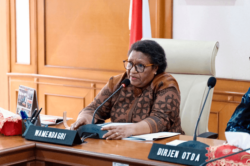 ‎Wamendagri Apresiasi Gerak Cepat Pemprov Papua Selatan Tangani Pengungsi Pascapenembakan Dua Pilot