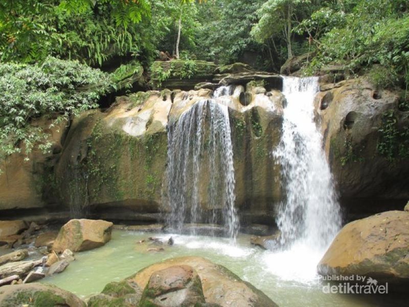 Air Terjun Pelangi Deli Serdang: Pesona Wisata Alam Tersembunyi dengan Panorama Pelangi Alami