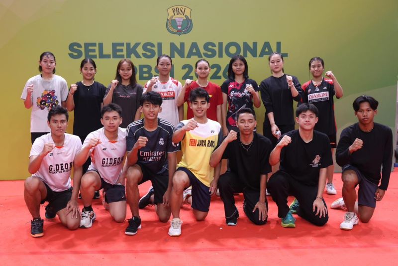 PBSI Panggil Atlet Juara Seleknas 2026 ke Pelatnas, Perkuat Regenerasi Bulu Tangkis Indonesia