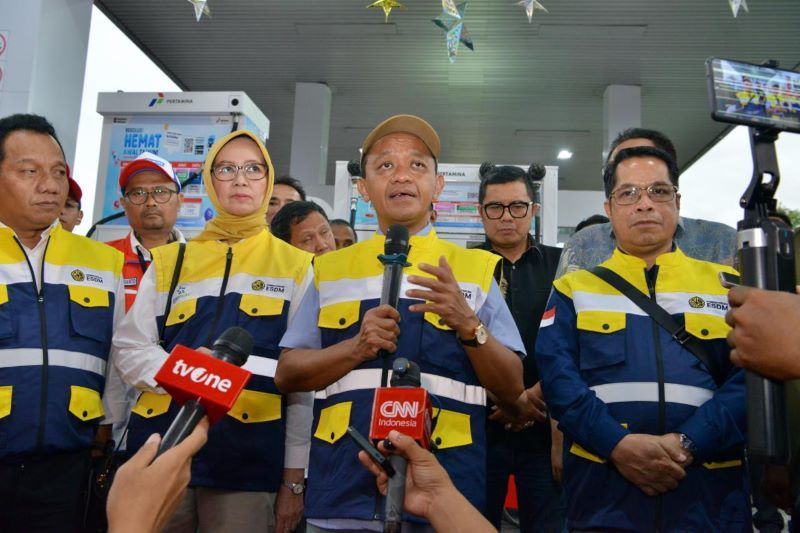 Menteri ESDM Pastikan Pasokan Energi Aman Saat Arus Balik Mudik Idul Fitri 2026