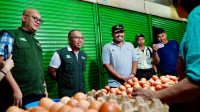 Pantau Harga Pangan Ramadan 2026, Bapanas Sidak Pasar Jatinegara