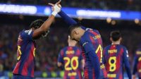Barcelona Hancurkan Newcastle United 7-2, Lamine Yamal dan Lewandowski Jadi Bintang