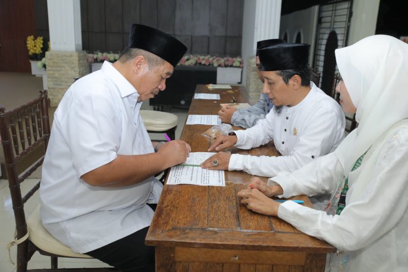 Baznas Asahan Himpun Rp700 Juta Dana ZIS Tahun 2026, Semangat Kepedulian Sosial Tetap Terjaga