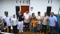 Bersama Mendagri dan Menteri PKP, Wagub Sumut Tinjau Huntap Tapsel