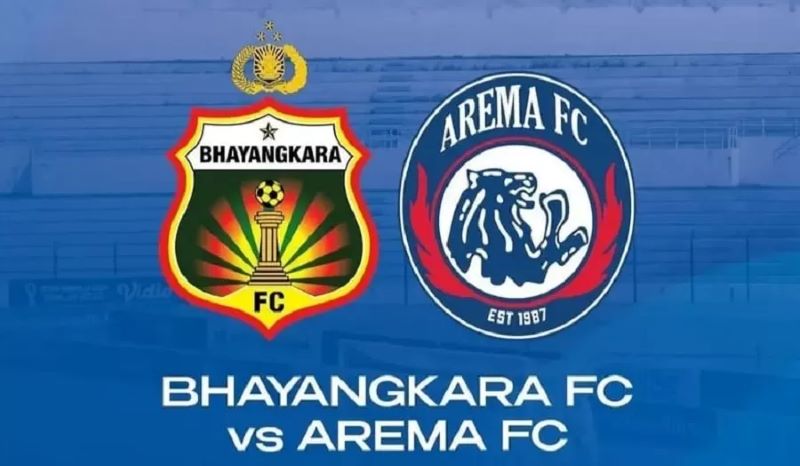 Bhayangkara Presisi Lampung FC Comeback Dramatis, Tundukkan Arema FC 2-1