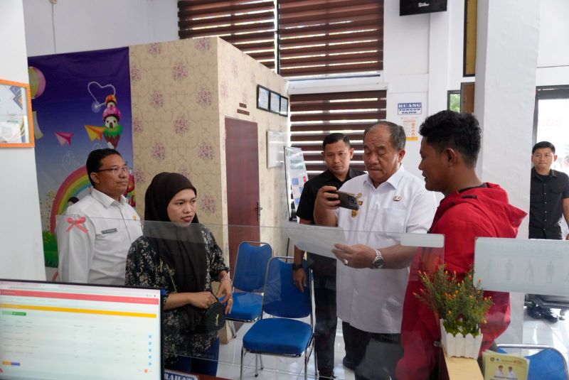 Bukan Sekadar Sidak, Komitmen Bupati Asahan Menjaga Nadi Pelayanan Publik Tetap Berdenyut Pasca-Lebaran