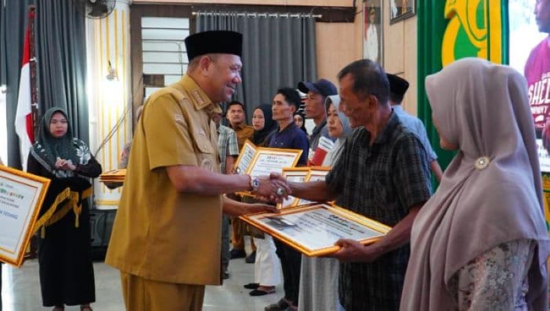 Pemerintah Pusat dan BNPB Salurkan Bantuan Rp30 Juta dan Paket Sembako untuk Korban Banjir Langkat