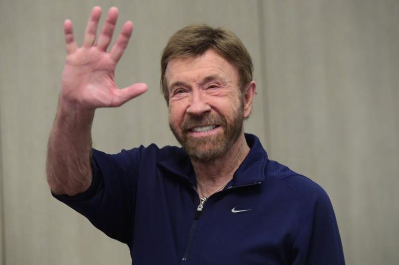 Legenda Film Aksi Chuck Norris Meninggal Dunia di Usia 86 Tahun