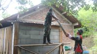 Dari Tetes Peluh Prajurit, Harapan Layak Mengalir di Rumah Marsum