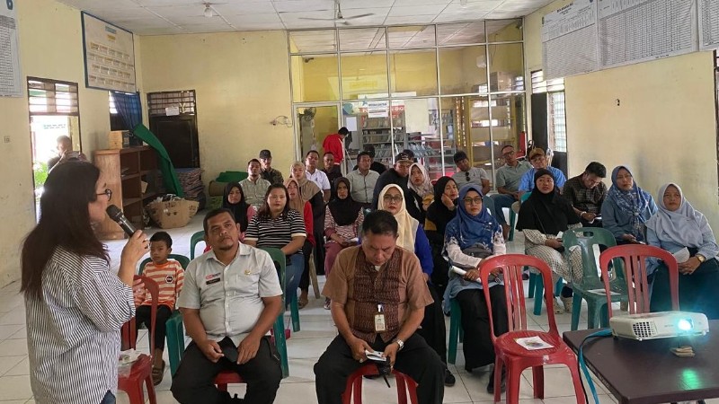 Dekatkan Layanan ke Masyarakat, BPJS Ketenagakerjaan Medan Utara Edukasi Warga Kelurahan Terjun tentang Jaminan Sosial