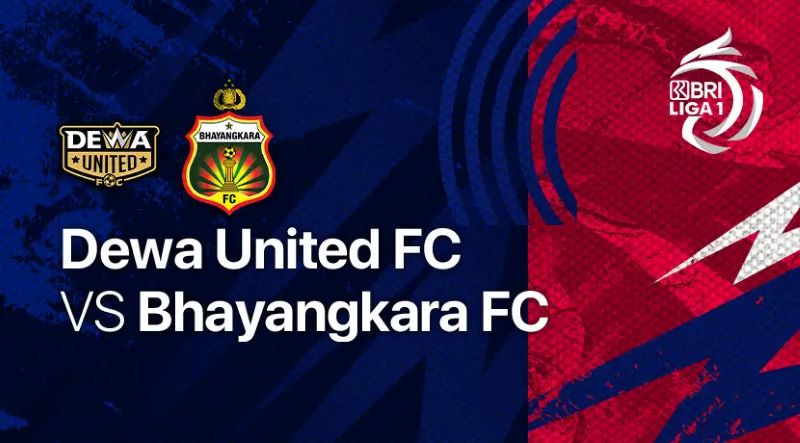 Bhayangkara FC Kalahkan Dewa United 2-0 di Super League 2025-2026, Moussa Sidibe Jadi Bintang