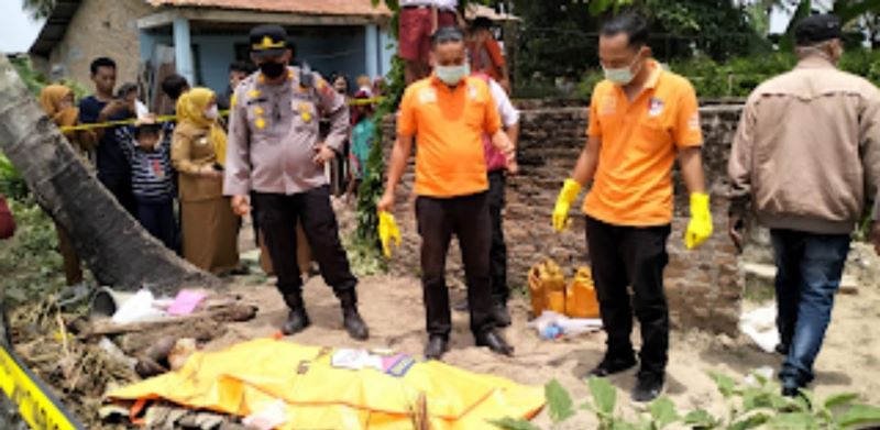 Warga Sergai Geger, Mayat Perempuan Ditemukan di Tumpukan Sampah