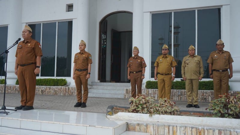 ASN Asahan Diminta Tetap Produktif Selama Ramadan