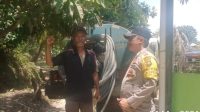Alami Gangguan Pasokan Dua Bulan Lebih, Polsek Batu Ampar Kawal Distribusi Air Bersih ke Rumah Warga