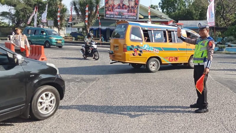 Arus Balik Lebaran 2026 Terpantau Lancar di Sergai