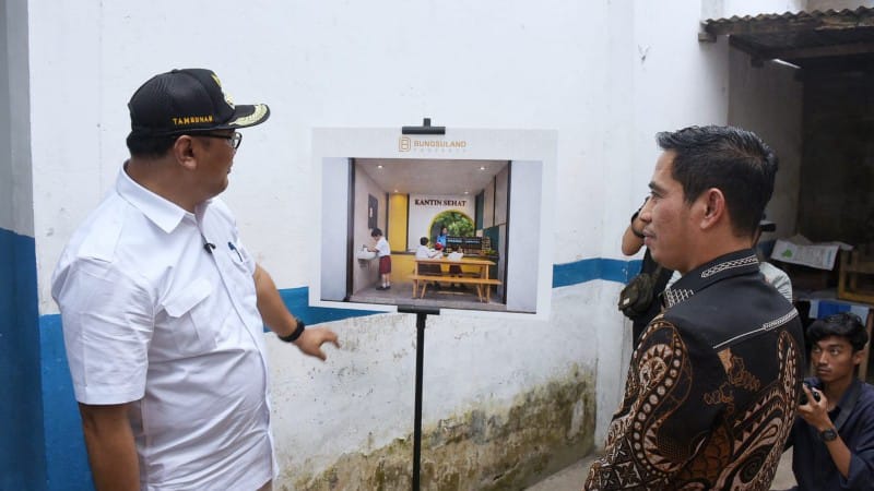 Bupati Deli Serdang Apresiasi Bungsuland Property Dukung Pendidikan dengan Rehabilitasi Kantin dan Rumah Penjaga SD