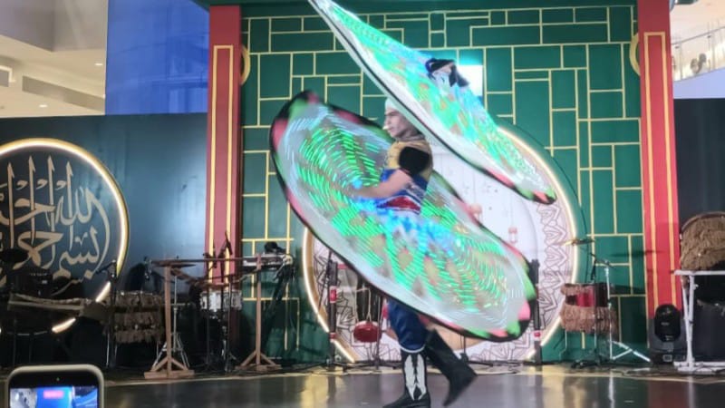 Delipark Mall Suguhkan Tarian Tanoura Maroko dan Program Spesial Ramadan 2026