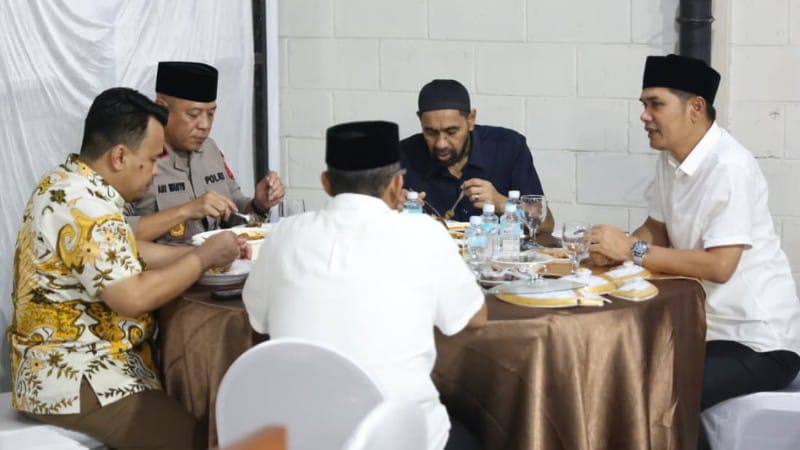 Gubernur Aceh dan Pejabat Ramaikan Buka Puasa Bersama di Rumah Dinas Sekda