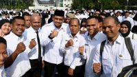 Gubernur Sumut Berikan THR untuk Guru PPPK dan GTT