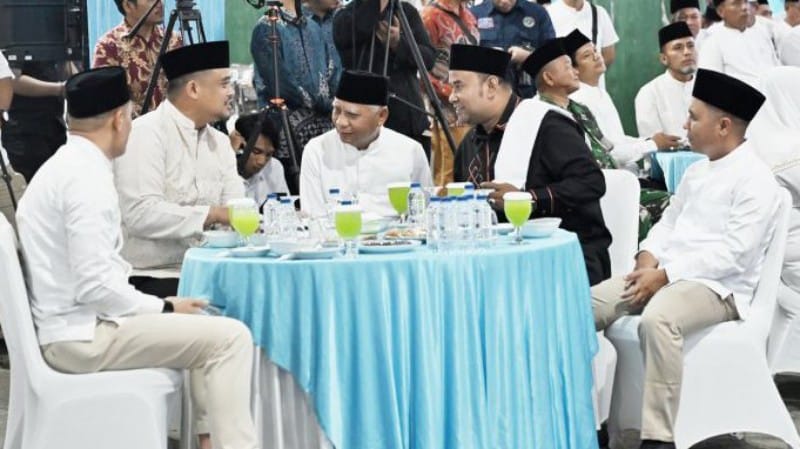 Gubernur Sumut Dorong Pembangunan Infrastruktur dan Serahkan Bantuan di Palas