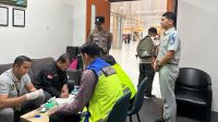 Jasa Raharja–Sidokkes Gelar Pengobatan Gratis di Bandara Hang Nadim