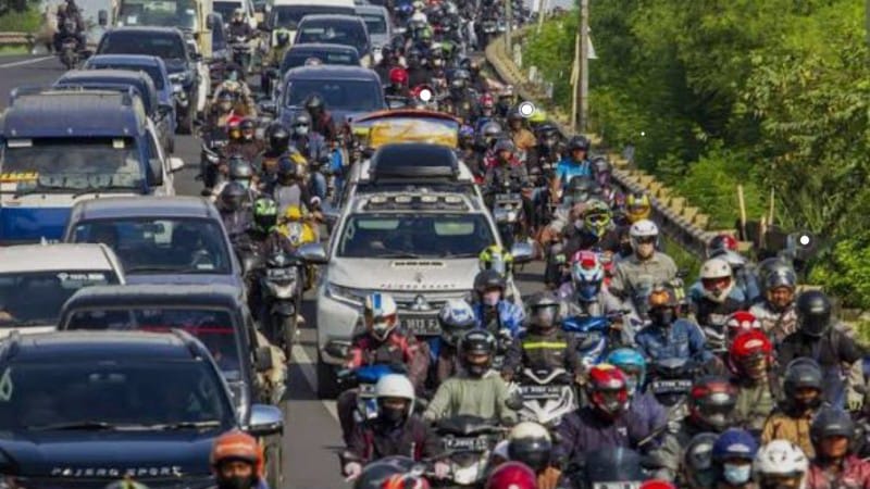 Kemenhub Waspadai Risiko Kecelakaan Arus Balik Lebaran 2026