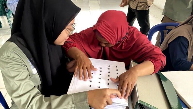 Mahasiswa Unimed Ciptakan IQRO Elektronik untuk Bantu Tunanetra Belajar Al-Qur’an