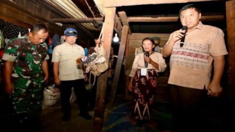 Mendagri dan Menteri PKP Tinjau Program BSPS di Humbahas