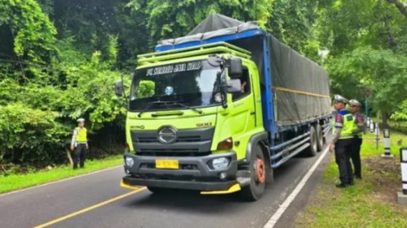 Menhub Imbau Angkutan Logistik Patuhi Aturan Saat Arus Balik Lebaran 2026