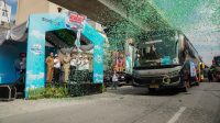 PT Pegadaian Medan Lepas 250 Pemudik Lewat Program “Mudik Aman Berbagi Harapan”