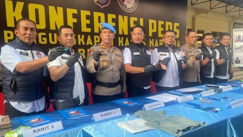 Pakai Vape Narkoba, Selebgram dan DJ di Medan Ditangkap Sat Narkoba Polrestabes Medan
