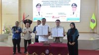 FOTO KLIK_Pelaku Usaha Kuliner di Deli Serdang Wajib Miliki SLHS dan SLS Pemkab Deli Serdang Perkuat Sinergi Pembangunan Bersama Enam Mitra Strategis