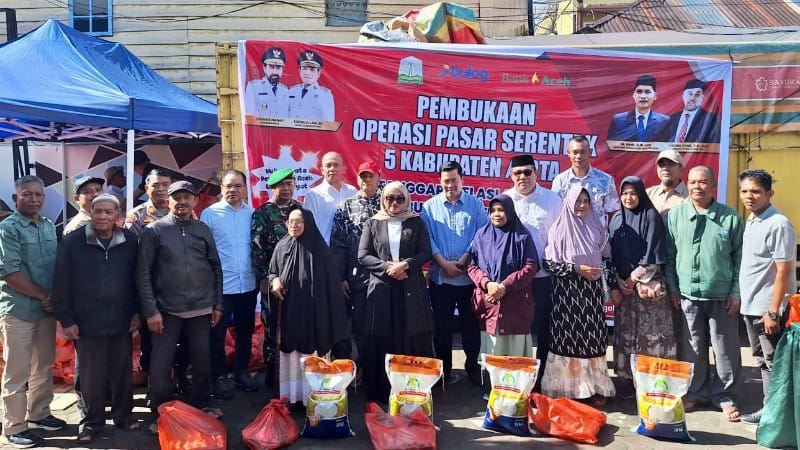 Pemerintah Aceh Gelar Pasar Tanggap di Lima Daerah Jelang Idulfitri 1447 H