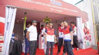 FOTO KLIK_Pertamina Hadirkan Serambi MyPertamina untuk Pemudik di Sumut Pertamina Hadirkan Serambi MyPertamina untuk Pemudik di Sumut