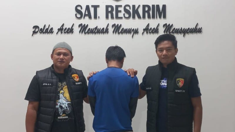 Polres Aceh Selatan Tangkap Pria Kasus Dugaan Cabuli Anak