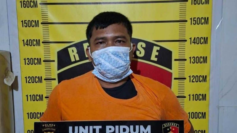 Polres Binjai Bekuk Pelaku Penganiayaan hingga Korban Tewas di Mobil
