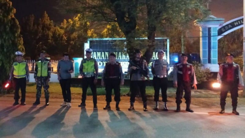 Polres Tebing Tinggi Gelar Patroli Asmara Shubuh Ramadan 1447 H