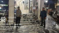 Polres Tebing Tinggi Kawal Sholat Tarawih, Pastikan Aman dan Kondusif