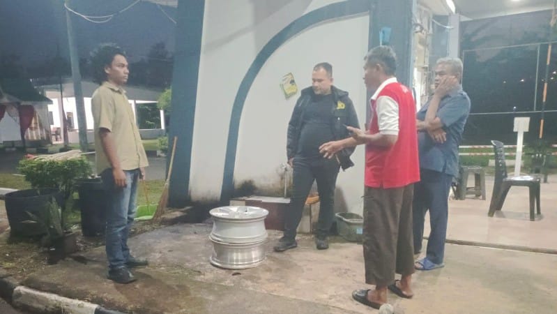 Polsek Batam Kota Respon Cepat Dugaan Pencurian Velg Mobil di Perumahan