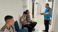 Puluhan Pemuda Antusias Ikuti Seleksi Awal Polri di Labuhanbatu Selatan