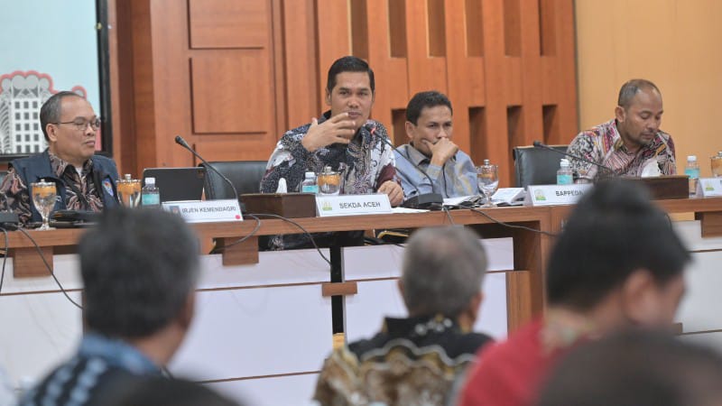 Sekda Aceh Tekankan Pemanfaatan TKD Pascabencana Harus Tepat Sasaran