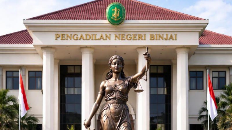 Tiopan Tarigan Gugat Hakim, PN Binjai Balas Dengan Asas Res Judicata Pro Veritate Habetur