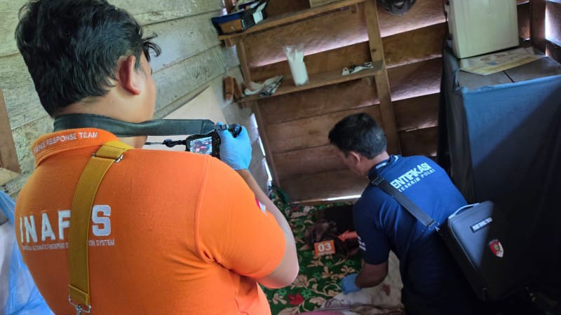 Tukang Pijat Refleksi di Sibabangun Ditemukan Tewas di Kamar Usaha