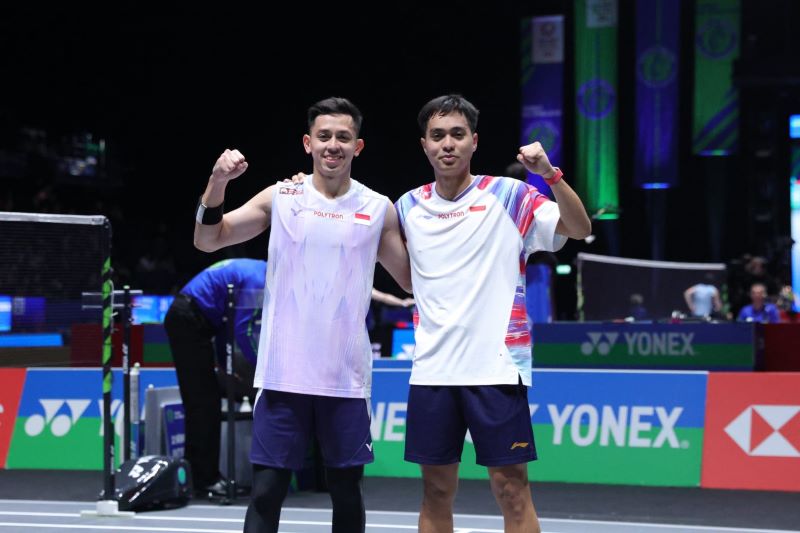 Rian/Rahmat Tumbangkan Unggulan Malaysia di All England 2026, Lolos Dramatis ke Perempat Final
