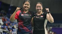 Ganda putri Indonesia Orleans Masters 2026: Rachel/Febi Bangkit Dramatis ke Perempat Final