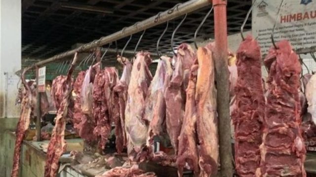 Pemerintah Tegur Distributor yang Naikkan Harga Daging Sapi