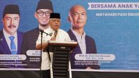 Harli Siregar Sampaikan Dukungan Pemulihan dan Rehabilitasi Sumut Pasca Bencana di Kunjungan Menteri PU di Kejati Sumut